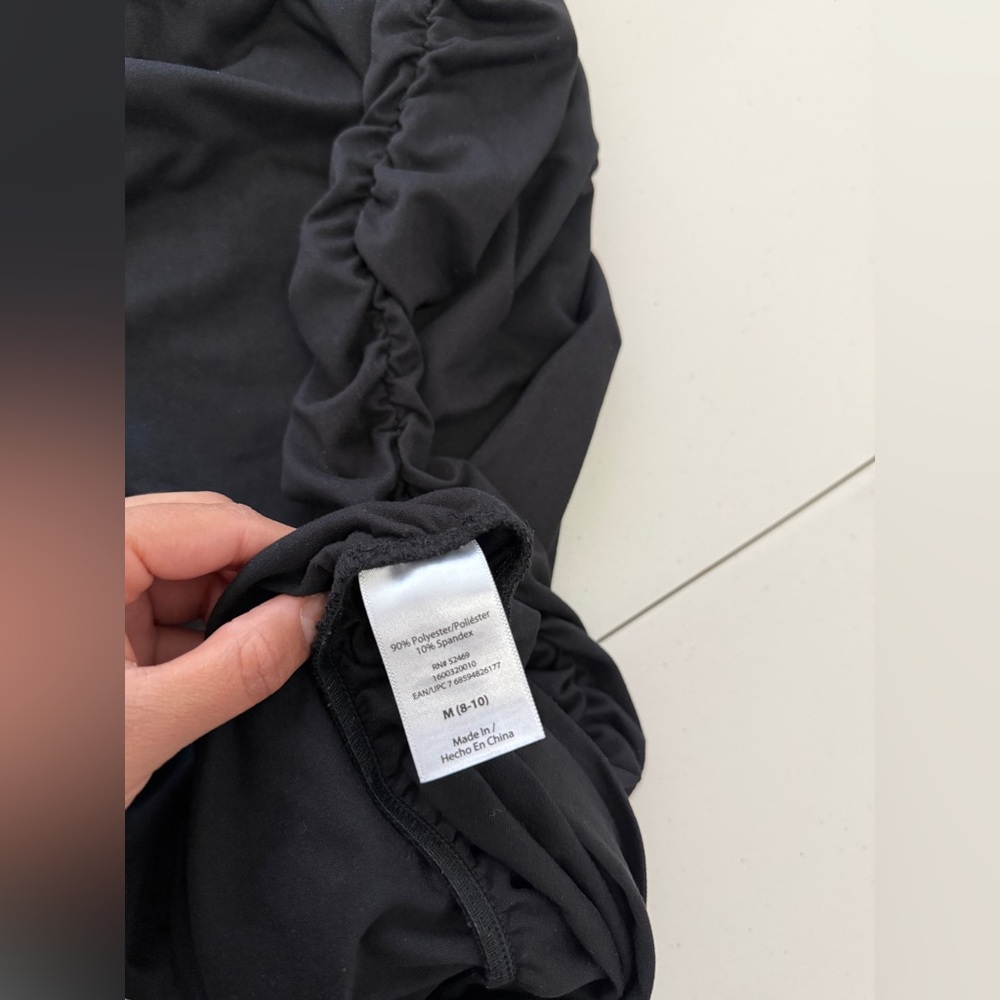 Sofia By Sofia Vergara Black Strapless Dress - image 6